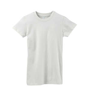 Anvil Women's Organic Ringspun Fashion Fit T-Shirt - Dark/Colors Silver