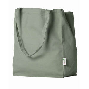Custom Promotional Anvil Recycled Cotton Tote - Dark/All