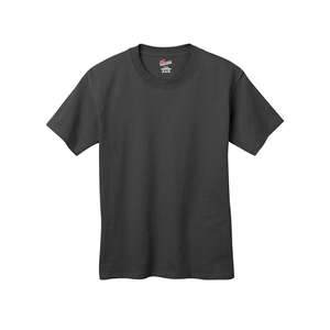 Hanes Youth 6 oz. Tagless T-Shirt - Dark/Colors Black
