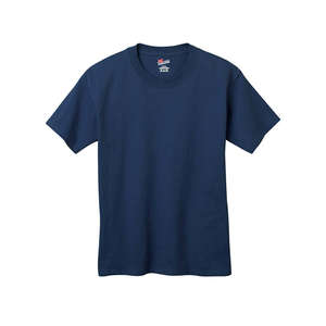 Hanes Youth 6 oz. Tagless T-Shirt - Dark/Colors Blue, Navy