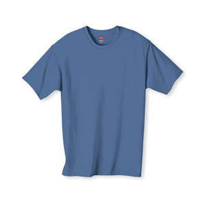 Hanes Youth 6 oz. Tagless T-Shirt - Dark/Colors Blue, Denim