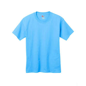 Hanes Youth 6 oz. Tagless T-Shirt - Dark/Colors Blue, Light