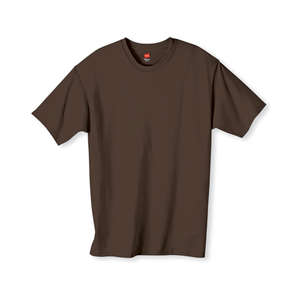 Hanes Youth 6 oz. Tagless T-Shirt - Dark/Colors Chocolate, Dark