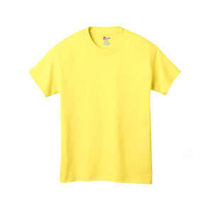 Hanes Youth 6 oz. Tagless T-Shirt - Dark/Colors Yellow
