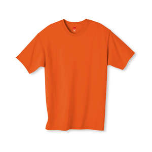 Hanes Youth 6 oz. Tagless T-Shirt - Dark/Colors Orange