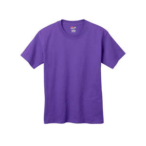 Hanes Youth 6 oz. Tagless T-Shirt - Dark/Colors Purple