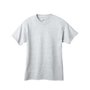 Hanes Youth 6 oz. Tagless T-Shirt - Light/Heather Ash