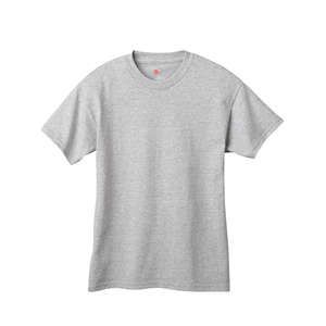 Hanes Youth 6 oz. Tagless T-Shirt - Light/Heather Steel, Light