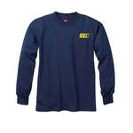 Promotional Youth T-Shirts - Hanes Youth 6 oz. Tagless Long-Sleeve T-Shirt - Dark/Colors