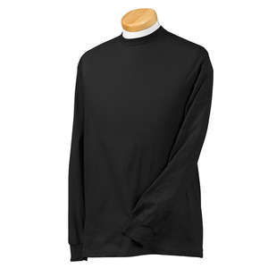 Hanes 6 oz. Tagless Long-Sleeve T-Shirt - Dark/Colors Black