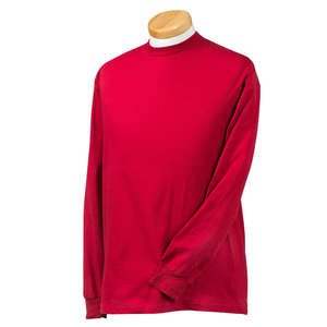 Hanes 6 oz. Tagless Long-Sleeve T-Shirt - Dark/Colors Red, Deep