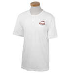 Customized Performance T-Shirts - Augusta Sportswear 2-Button Baseball Jersey - White/Neutral