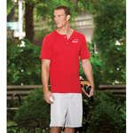 Personalized Performance T-Shirts - Augusta Sportswear 2-Button Baseball Jersey - Dark/Colors