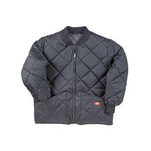 Dickies Diamond-Quilted Nylon Jacket - Dark/All Blue, Dark Navy