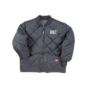 Custom Promotional Dickies Diamond-Quilted Nylon Jacket - Dark/All