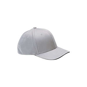 Yupoong Flexfit Wooly Sandwich Cap - Dark/All Gray/Black