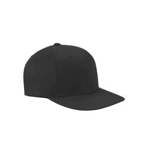 Yupoong Flexfit Pro-Baseball On-Field Shape Cap - Dark/All Black