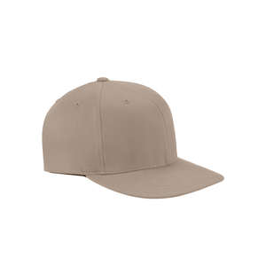 Yupoong Flexfit Pro-Baseball On-Field Shape Cap - Dark/All Khaki