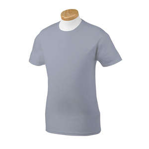 Gildan 4.5 oz. SoftStyle Ringspun T-Shirt - Light/Heather Gray, Sport