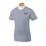 Promotional T-Shirts - Gildan 4.5 oz. SoftStyle Ringspun T-Shirt - Light/Heather