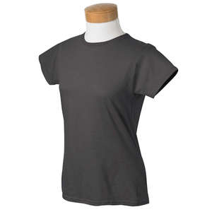 Gildan Women's 4.5 oz. SoftStyle Ringspun T-Shirt - Dark/Colors