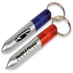 Customized Twist Pens - Ballistic Twist Pen with Split Key Ring