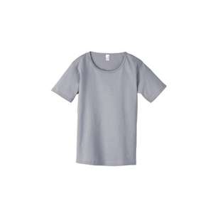 Custom Promotional Anvil Women's Scoop Neck T-Shirt - Light/Heather