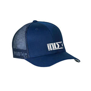 Custom Promotional Yupoong Flexfit 6-Panel Trucker Cap - Dark/All