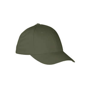 Yupoong Flexfit Performance Bamboo Cap - Dark/All Green, Loden