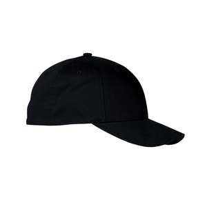 Yupoong Flexfit Organic Cap - Dark/All Black