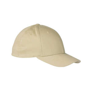 Yupoong Flexfit Organic Cap - Dark/All Khaki