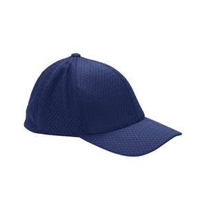 Yupoong Flexfit Athletic Mesh Cap - Dark/All Blue, Royal