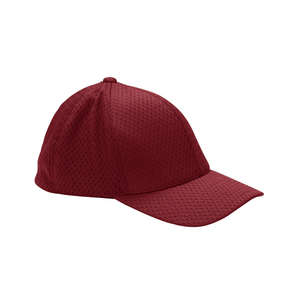 Yupoong Flexfit Athletic Mesh Cap - Dark/All Red