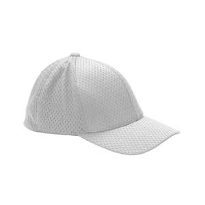 Yupoong Flexfit Athletic Mesh Cap - Dark/All White