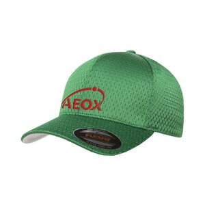 Custom Promotional Yupoong Flexfit Athletic Mesh Cap - Dark/All