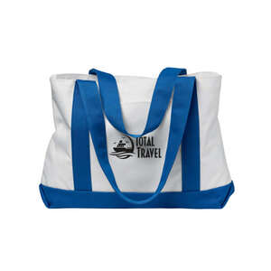 Custom Promotional Liberty Bags Boat Tote - Dark/All