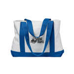 Customized Tote Bags - Liberty Bags Boat Tote - Dark/All