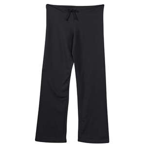 Bella Women's Fleece Straight Leg Sweatpant - Dark/Colors Black