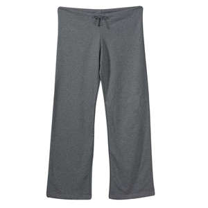 Bella Women's Fleece Straight Leg Sweatpant - Dark/Colors Gray, Deep Heathered