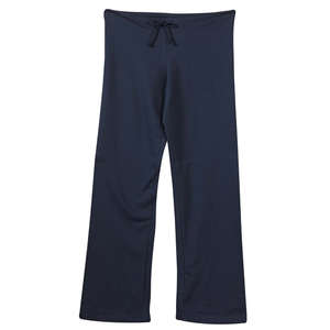 Bella Women's Fleece Straight Leg Sweatpant - Dark/Colors Blue, Navy