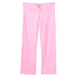 Bella Women's Fleece Straight Leg Sweatpant - Dark/Colors Pink