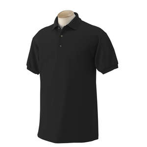 Gildan 65/35 Poly/Cotton Sport Shirt - Dark/Colors Black