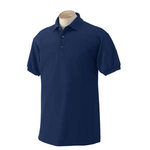 Gildan 65/35 Poly/Cotton Sport Shirt - Dark/Colors Blue, Navy