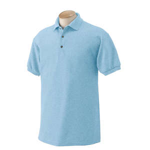 Gildan 65/35 Poly/Cotton Sport Shirt - Dark/Colors Blue, Light