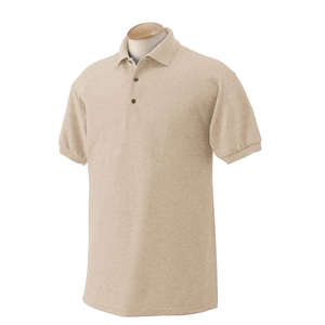 Gildan 65/35 Poly/Cotton Sport Shirt - Dark/Colors Sand