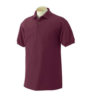 Gildan 65/35 Poly/Cotton Sport Shirt - Dark/Colors Maroon