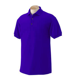 Gildan 65/35 Poly/Cotton Sport Shirt - Dark/Colors Purple