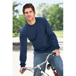 Imprinted T-Shirts - Anvil Long-Sleeve T-Shirt with TearAway Label - Dark/Colors