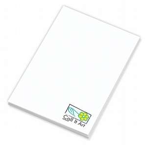 Custom Promotional Scratch Pad 4" x 6" - 25 Sheets