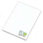 Custom Non-Adhesive Notepads - Scratch Pad 4" x 6" - 25 Sheets